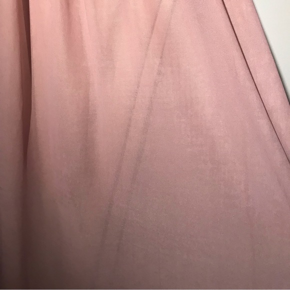 WEDDING GUEST MAXI DRESS CONVERTIBLE MAUVE Birdy Grey MARIA + POCKETS + SLIT - Picture 11 of 16